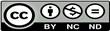 Descripción: G:\Revista Margenes\LOGO DE LA LICENCIA CREATIVE COMMONS NO COMERCIAL NO DERIVADAS 4.O\1366_2000.jpg