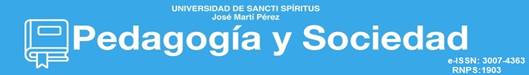 Descripción: E:\Revista Pedagogía y Sociedad OJS\logonew.jpg
